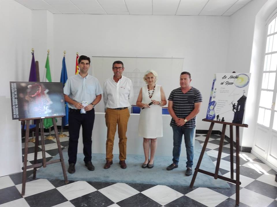 La Noche al Raso llena de m�sica los rincones de Co�n 